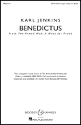 Benedictus SATB choral sheet music cover